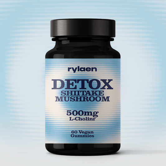 Rylaen Detox Shiitake 500mg